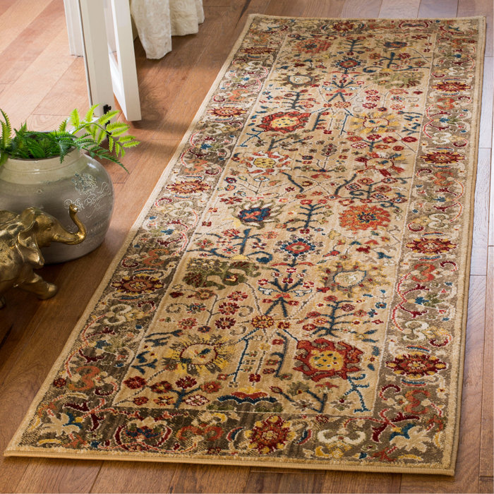 World Menagerie Kurtz Performance Beige Rug & Reviews Wayfair